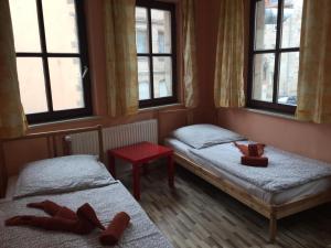 Postel nebo postele na pokoji v ubytování Belle Vue