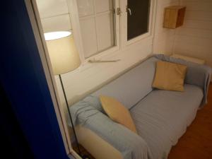 Postel nebo postele na pokoji v ubytování Camping Azahar