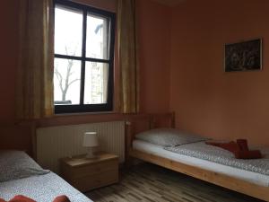 Postel nebo postele na pokoji v ubytování Belle Vue