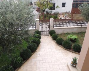 Zahrada ubytování Apartments Monte Grande