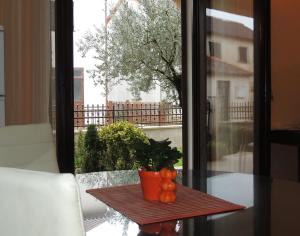 Balkón nebo terasa v ubytování Apartments Monte Grande