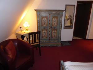 Posezení v ubytování Hotel Haus Appelberg