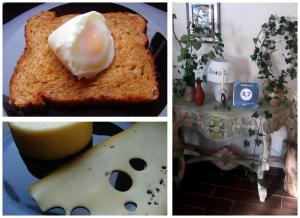 Cibo presso il bed & breakfast o nelle vicinanze