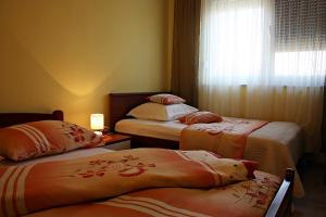 Postel nebo postele na pokoji v ubytování Apartment Ana