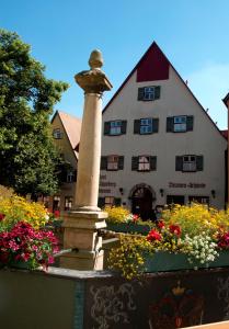 Zahrada ubytování Hotel Haus Appelberg