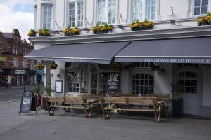 Afbeelding uit fotogalerij van The Kings Head Hotel in Londen