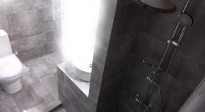 Koupelna v ubytování Filio Guesthouse