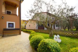 Zahrada ubytování Apartments Monte Grande