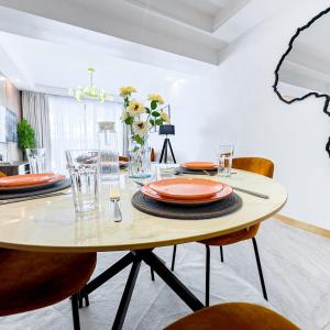 supreme luxury living apartment with swimming pool,well equipped gym ...