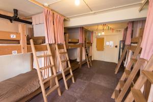 Kuchyň nebo kuchyňský kout v ubytování Hostel Q
