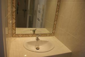 Koupelna v ubytování Appartement Les Alizés