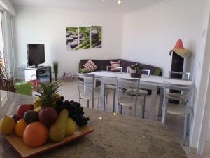 Posezení v ubytování Appartement Les Alizés