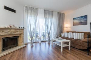 Posedenie v ubytovaní Jantar Apartamenty - Penthouse Sea View Morska