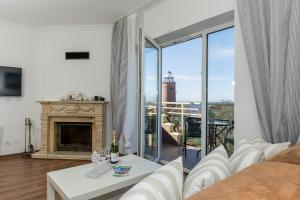 Posedenie v ubytovaní Jantar Apartamenty - Penthouse Sea View Morska