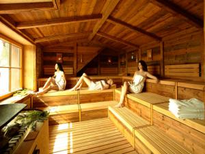 Posezení v ubytování Berghotel Mummelsee