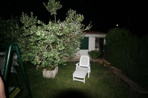 Zahrada ubytování Apartmani Meriko