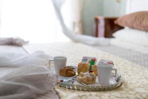 B&B 'O Sole Mio!客房内的一张或多张床位