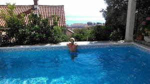 Bazén v ubytovaní Guesthouse Villa Klaic alebo v jeho blízkosti