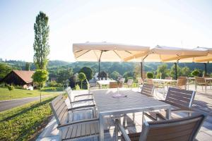Loodusmaastik of the country house lähedal