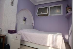 Voodi või voodid majutusasutuse Tamuna Apartment toas