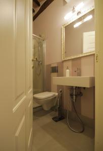 Kúpeľňa v ubytovaní B&B Il Senesino