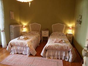 A bed or beds in a room at Cuore Verde