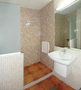 Kúpeľňa v ubytovaní Apartamento Palomas + 12 fotografií