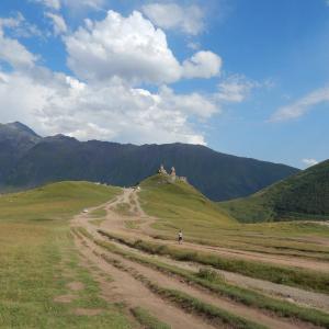 Galeriebild der Unterkunft Ineza's Guest House in Kazbegi