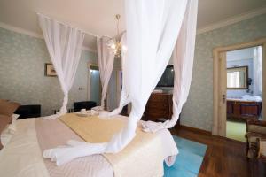 B&B 'O Sole Mio!客房内的一张或多张床位
