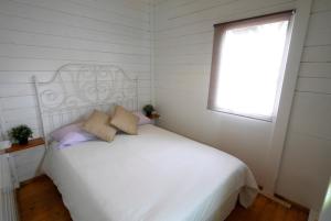 Postel nebo postele na pokoji v ubytování Camping Azahar