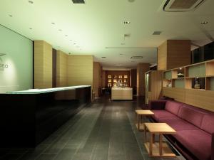 Posezení v ubytování Candeo Hotels Sano