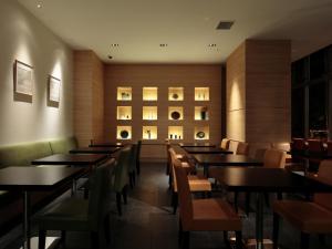 Posezení v ubytování Candeo Hotels Sano
