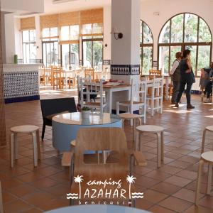 Restaurace v ubytování Camping Azahar