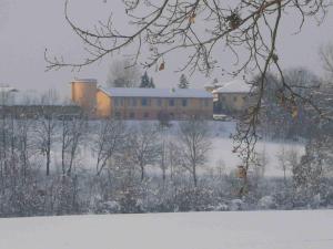 Country House Cascina Orto om vinteren