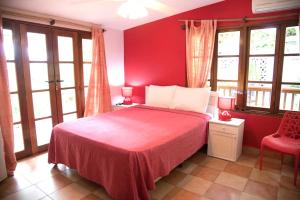 Ein Bett oder Betten in einem Zimmer der Unterkunft Contadora Island Inn