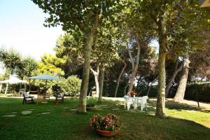 Zahrada ubytování B&B Il Parco Dei Pini