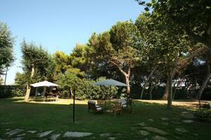 Zahrada ubytování B&B Il Parco Dei Pini