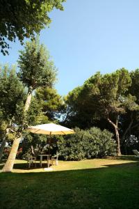 Zahrada ubytování B&B Il Parco Dei Pini
