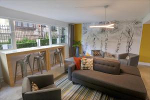 Posezení v ubytování Hotel Miramar