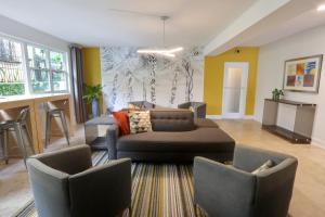 Posezení v ubytování Hotel Miramar