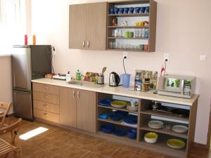 Cuina o zona de cuina de Hostel4u
