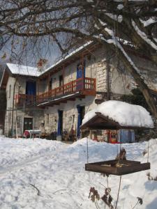 B&B Melizio v zime