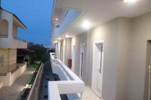 Balkón nebo terasa v ubytování Alkyonides Boutique Hotel