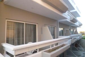 Balkón nebo terasa v ubytování Alkyonides Boutique Hotel