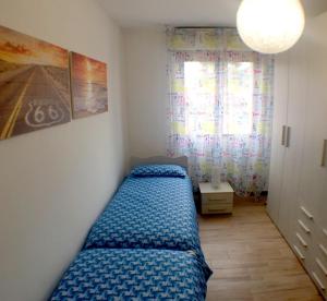 A bed or beds in a room at Appartamenti Giacomo Noventa