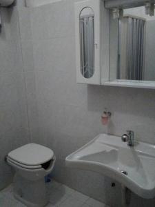 Koupelna v ubytování B&B Tufaro Alberico
