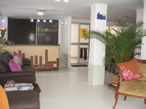 Posezení v ubytování Hotel Fontanar Usaquen + 14 fotografií