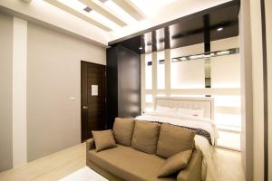 Гостиная зона в Ai Lian Shan Shui Homestay