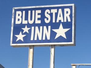 Certifikát, hodnocení, plakát nebo jiný dokument vystavený v ubytování Blue Star Inn