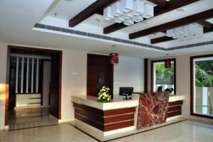 Zona de hol sau recepție la Cochin Seaport Hotel